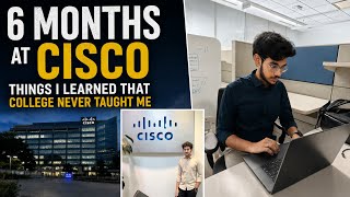 My Internship Experience at Cisco!