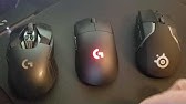 famlende Lionel Green Street Hovedgade BEST WIRELESS GAMING MOUSE COMPARED // Logitech G502 VS Steelseries Rival  650 - YouTube