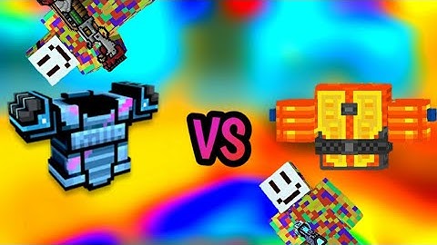 ADVANCED COMBAT ARMOR VS INFLATABLE ARMOR - Pixel Gun 3D
