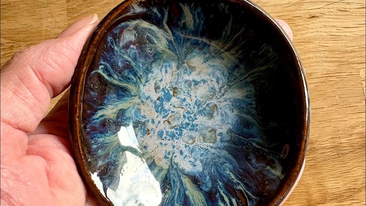 Second glaze kiln load of 2026: The Reveal. New creations plus a clay fail and weird glaze reaction