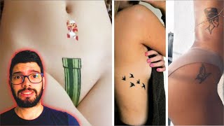 6 LUGARES MAIS DOLOROSOS PARA FAZER UMA TATUAGEM