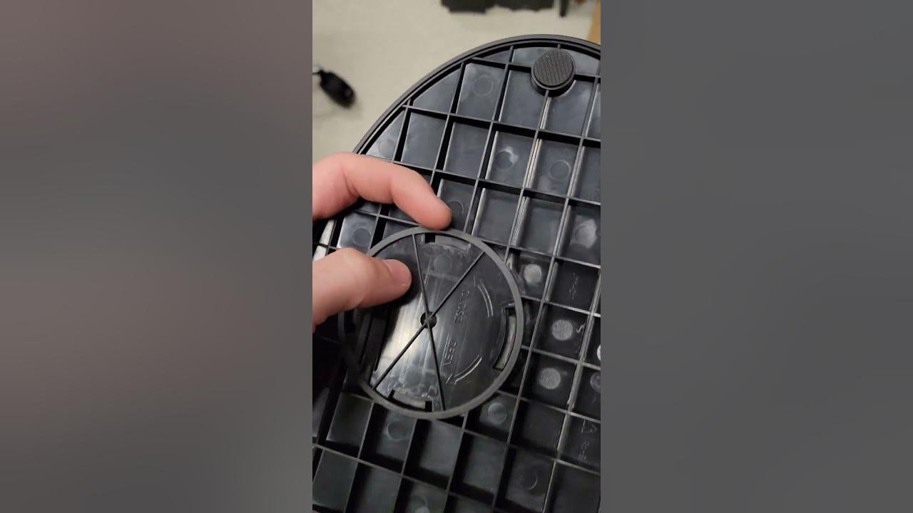 how to disassemble a Sceptre Monitor base YouTube