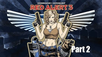 Red Alert 3 Allied Campaign part 2