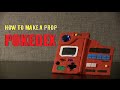 How to Make a Prop Pokedex