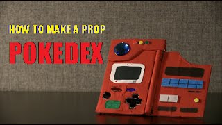 How to Make a Prop Pokedex
