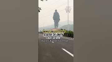 Statue of unity #statueofunity #worldslargeststatue #gujarat #narmada