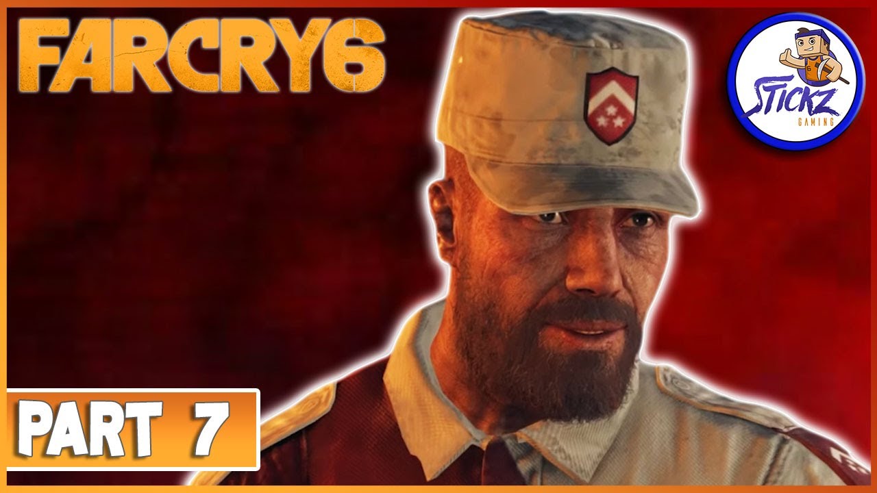 FAR CRY 6 - Walkthrough Part 7 - PRISON BREAK (Full Game)