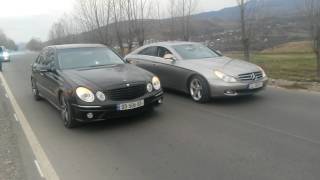 mercedes e500 vs cls500