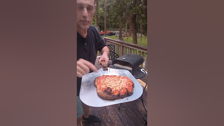 $99 Aldi's Gas Pizza Oven - Part 2