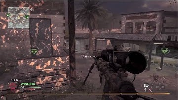 MW2 SnD 1v6 Clutch Ace :: HD ::