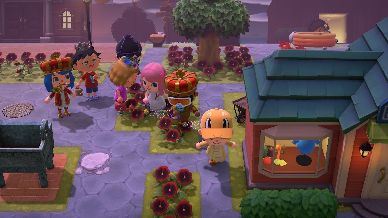 Animal Crossing Spooktober Update! Animal Crossing Live Stream