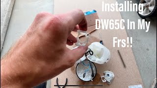 DeatschWerks DW65C Fuel Pump Install (FRS, Brz, 86)