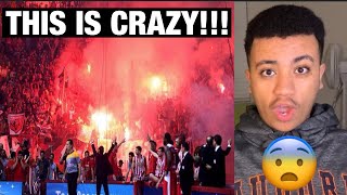 NBA FAN Reacts To USA VS EUROPE Basketball Fans & Atmosphere