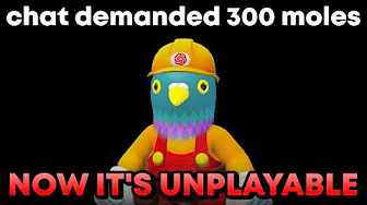 500 people hijacked my level-making AI. It demanded 300 moles.
