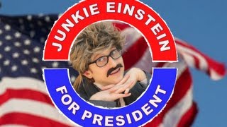 Legalize Everything - Einstein for President