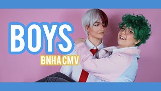 BOYS | Boku no Hero Academia CMV