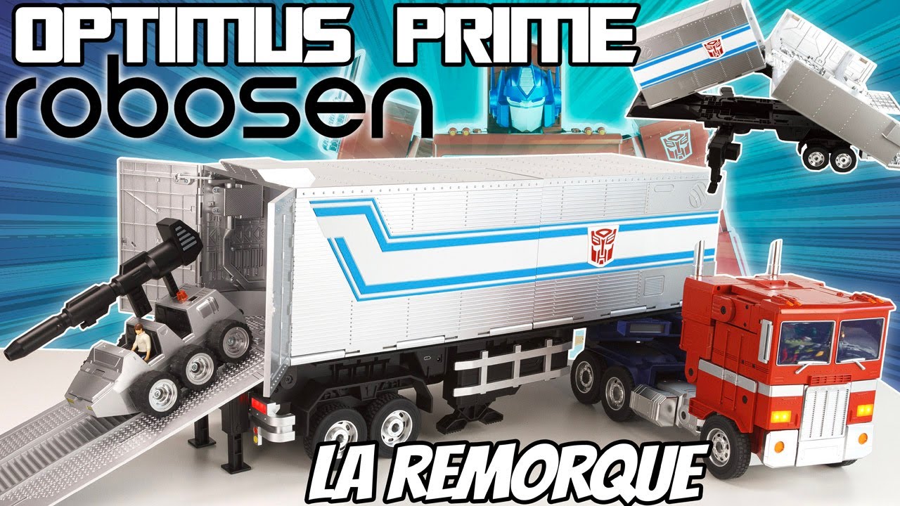 Transformers : un incroyable jouet Optimus Prime !