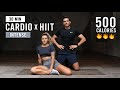 30 MIN FULL BODY CARDIO HIIT Workout (Intense, No Equipment)