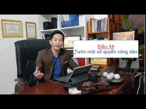 Video: Quyền Công Dân Là Gì