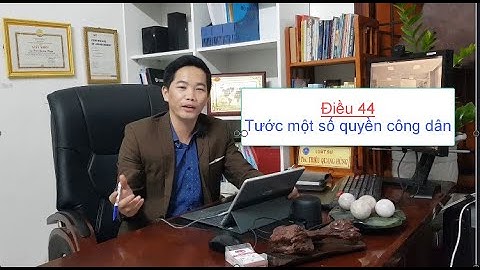 Hỏi đáp tước quân tịch là gì năm 2024