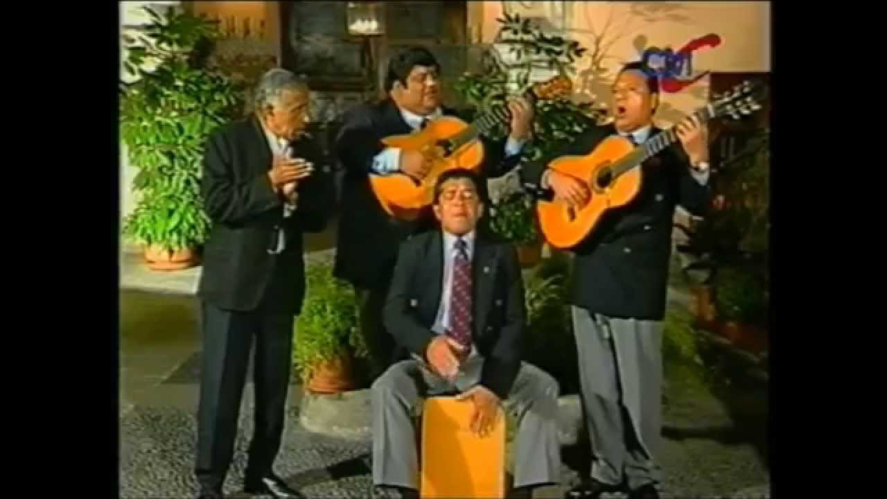 CONJUNTO TRADICION LIMEÑA,interpreta, MARINERA Y RESBALOZA LIMEÑA