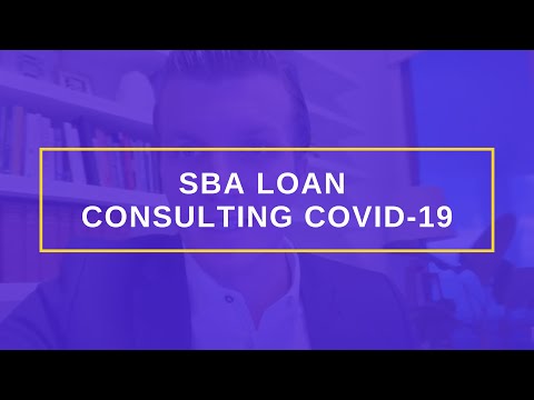 SBA Loan Consulting COVID 19