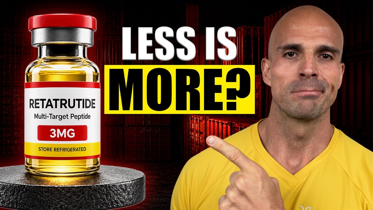YOU’RE DOSING YOUR RETATRUTIDE WRONG! DOCTOR EXPLAINS HOW TO CORRECTLY DOSE RETATRUTIDE