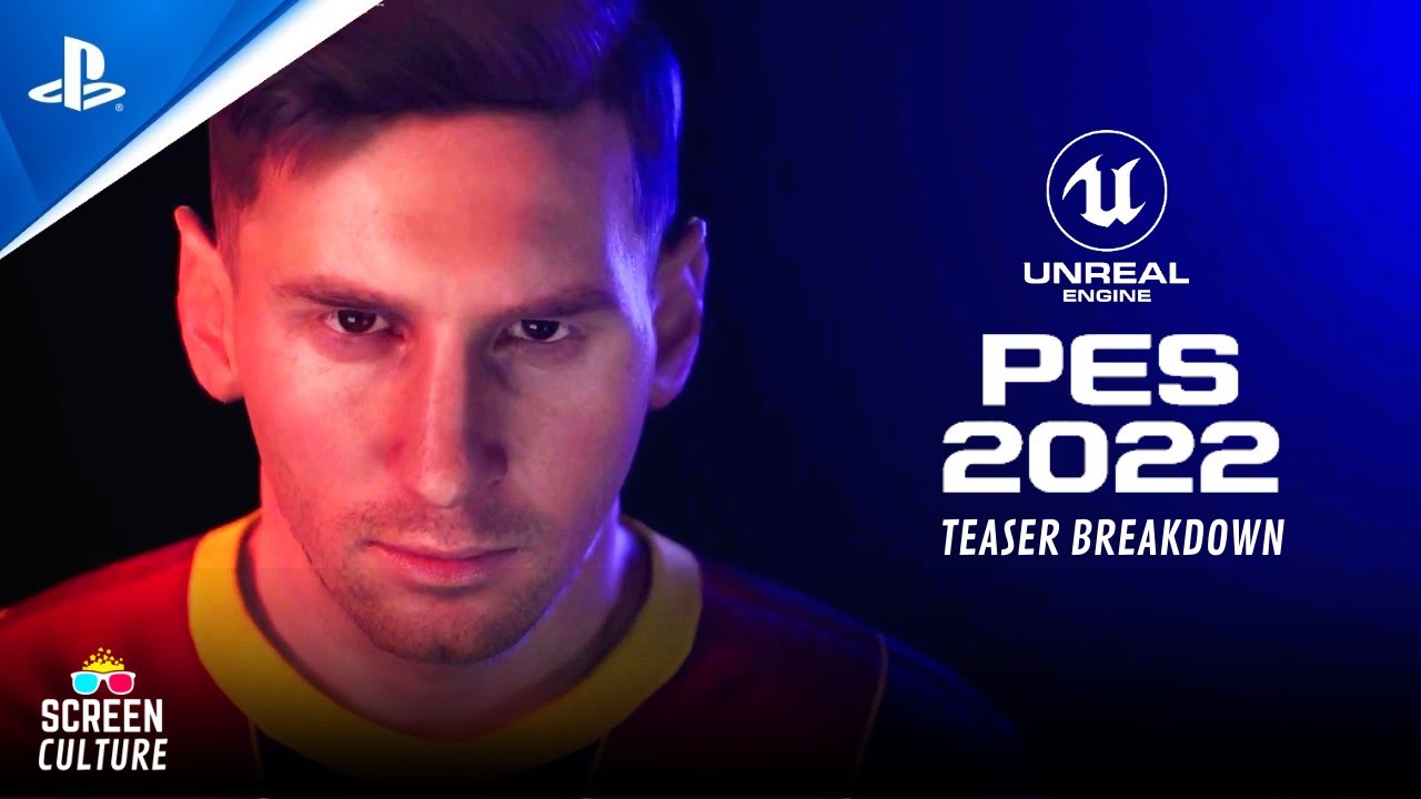 PES 2022: com Unreal Engine da Epic Games, Konami aposta no