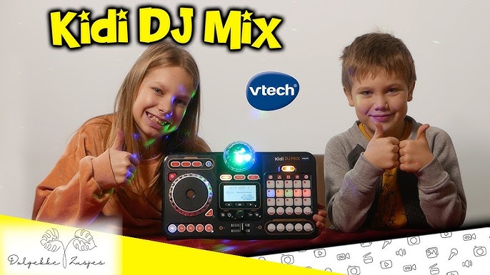 Vtech 10 in 1 Kidi DJ Mix Kids Music Toy with Lights DJ Mixer