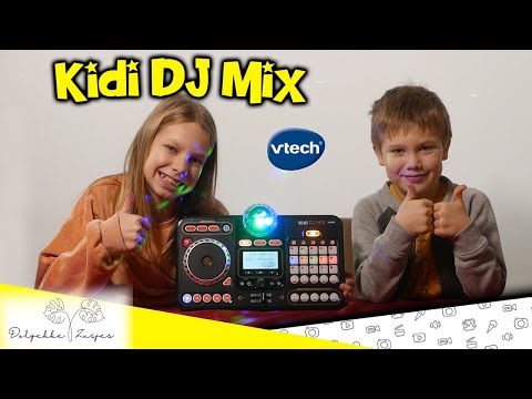 Demo Kidi DJ Mix Vtech: handleiding  in Nederlands / Vlaams / Unboxing