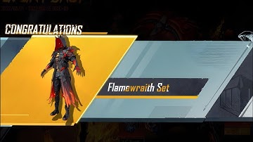 Flame Devil Crate Opening | FlameWraith Set Crate Opening | New Lucky Spin Flame Devil Crate Opening