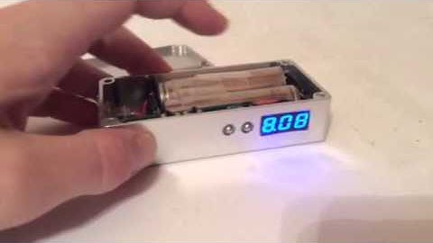 PWM with digital potentiometer finished