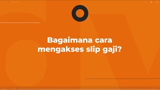 GreatDay 8 Tutorial - Memeriksa Slip Gaji di Aplikasi screenshot 4