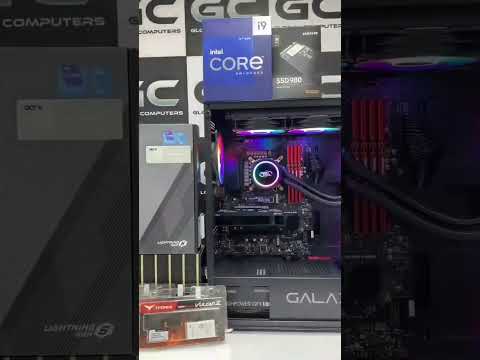 Intel 12 Gen i9 12900K Gaming PC Build || RTX A2000 || GLOBAL COMPUTERS || S.P.ROAD ||#shorts #viral
