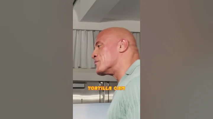 Kevin Hart & The Rock Try The Tortilla Slap Challe...