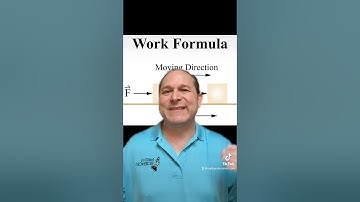 What EXACTLY is Work in Physics?