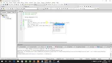 C++ Tutorial 4: Memory Concepts