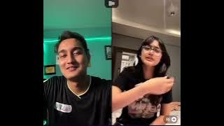 beautiful girl and coolboyyy in tiktok live || Coolboy and Ritika || august 18,2023#coolboyyy #love