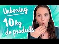 UNBOXING - Je reçois 10kg de produits français à Boston !