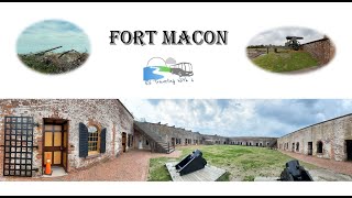 Our visit to Fort Macon by RV Traveling With 6 36 views 4 years ago 5 minutes, 7 seconds