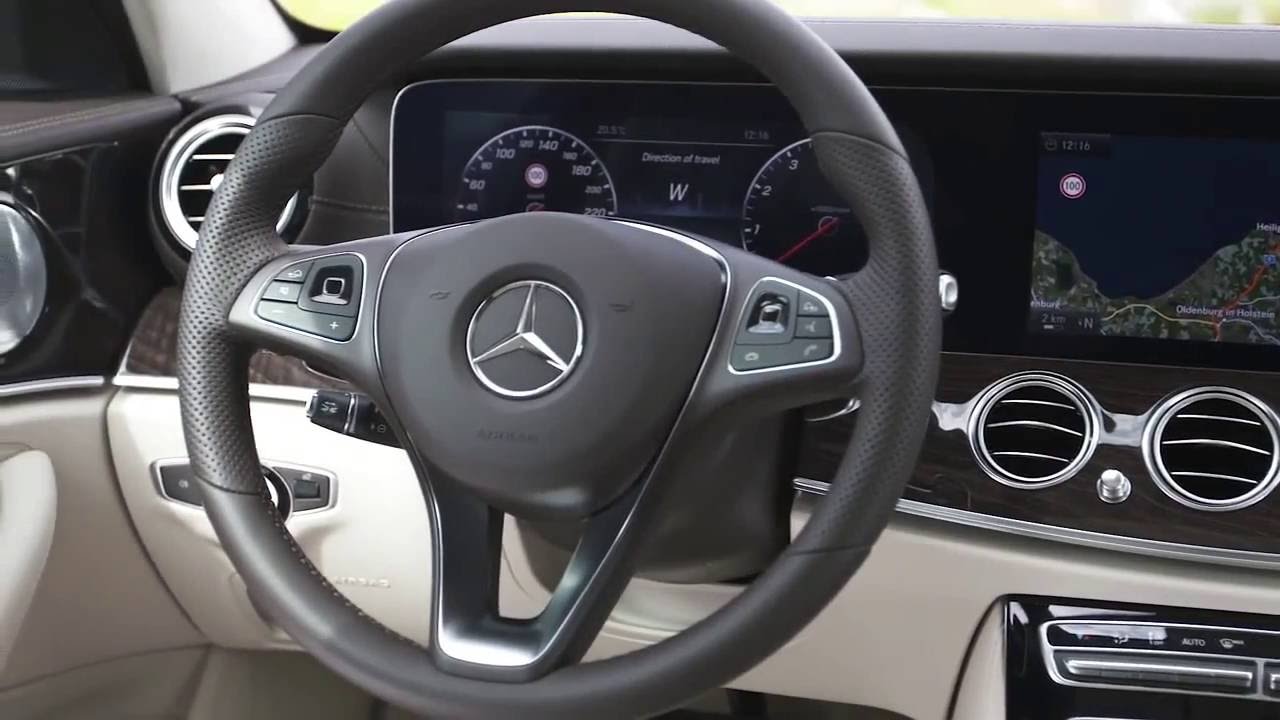 2017 Mercedes Benz E250 Interior Youtube