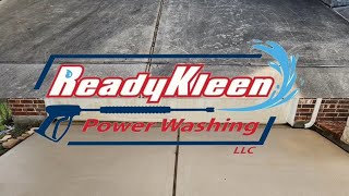 Dirty Driveway Cleaning by Readykleen Power Washing 445 views 7 months ago 2 minutes, 10 seconds