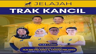 (LIVE) Rafizi Ramli, Nik Nazmi & Barisan Calon BERSAMA Johor: Ceramah Jelajah Kancil Di Larkin