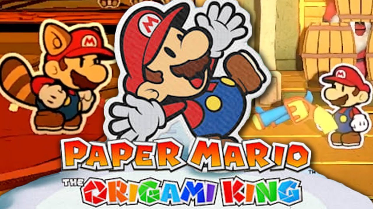 🔴 NEW PARTNERS & NEW DETAILS! Paper Mario The Origami King Trailer Discussion YouTube