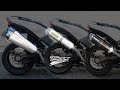 Yamaha TMax IV-Akrapovic Racing Line Titanium  Arrow Race-Tech Titanium Akrapovic Racing Line Carbon
