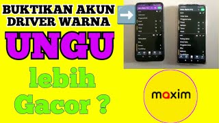 AKUN MAXIM TAXSEE DRIVER UNGU...!! cara download akun taxsee driver maxim versi terbaru