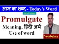 Promulgate meaning promulgated meaning in hindi promulgated meaning promulgated pronunciation