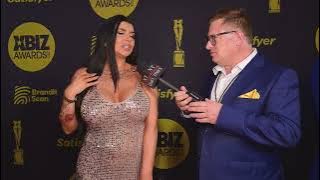 Actress Romi Rain at the Xbiz awards in Hollywood, CA