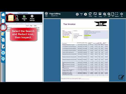 How to inspect documents for PII, PHI infractions