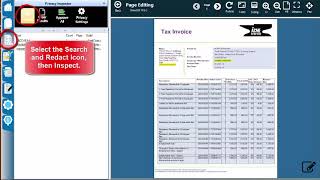 How to inspect documents for PII, PHI infractions Profile